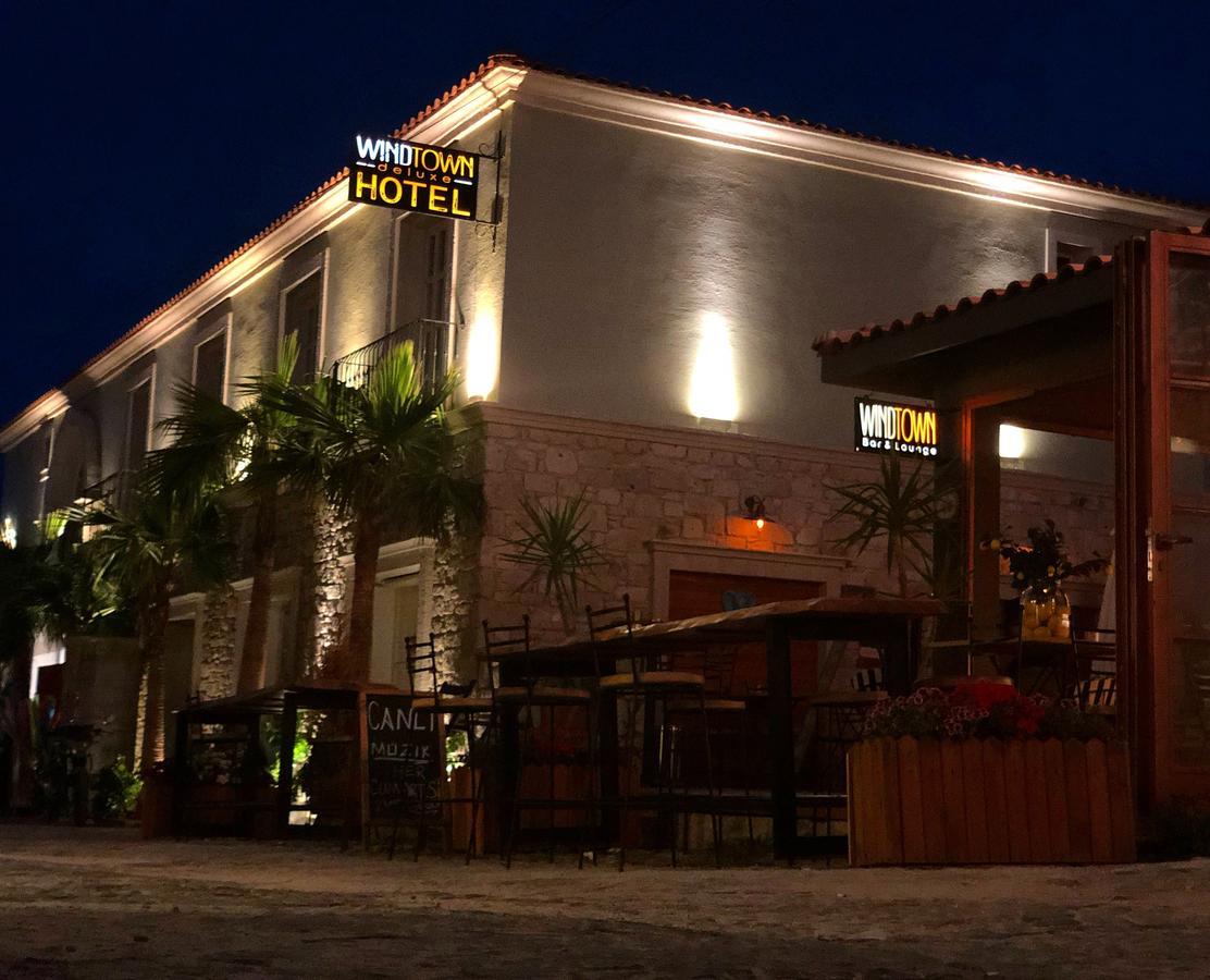Windtown Deluxe Alaçatı Extérieur photo