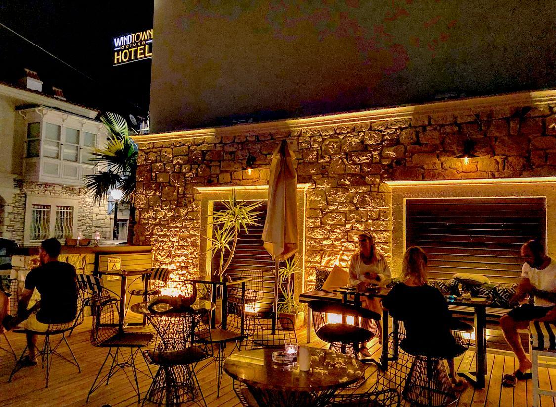 Windtown Deluxe Alaçatı Extérieur photo